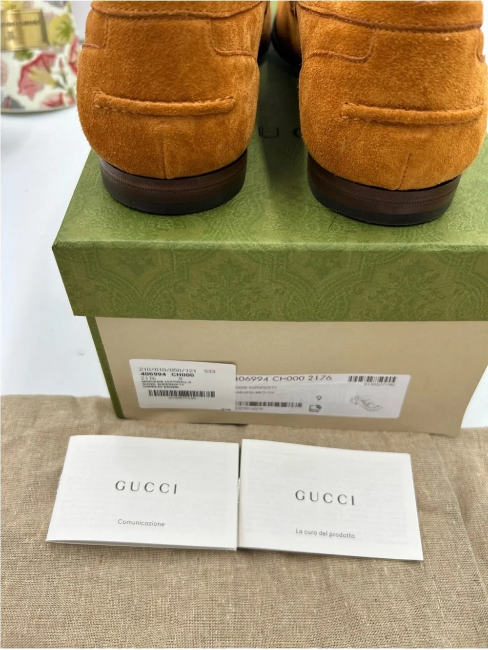 Gucci absolutely brand